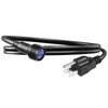 Outdoor Stage Lights Cable Wire,1m/3.3ft 3 Pin 13AWG 2.5mm2 Power