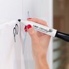 Bic Gdem11bk Intensity Low Odor Dry Erase Marker, Broad Chisel