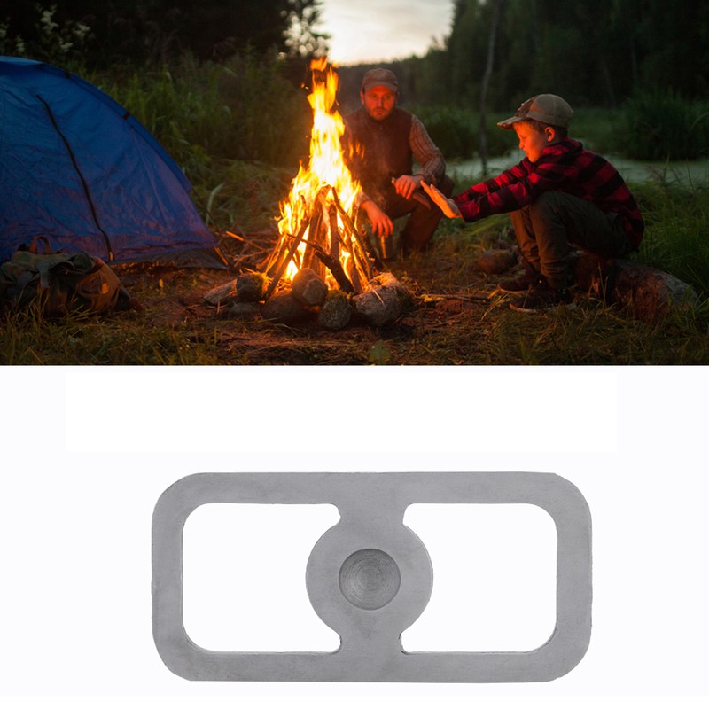 1PC Outdoor Survival Camping Hunting High carbon Steel Fire Starting