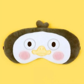 Pengsoo 베이비 펭수 면안대여행 수면 면용 아이마스크 패션 면안대 눈마스크 안대 비행기 마스크 Baby Pengso Face Mask Travel Sleep Mask Fashion Eye Mask Eye Cover Airplane Mask