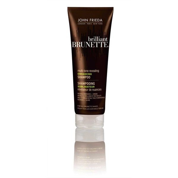 John Frieda Brilliant Brunette Multi-Tone Revealing Enhancing Shampoo for All