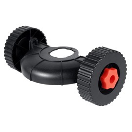 String Trimmer Wheels Attachment | Auxiliary Support Straight Wheels Mower Attachment | Cordless String Trimmer Auxiliary Wheels Garden Supplies Attachment For Grass Cutter