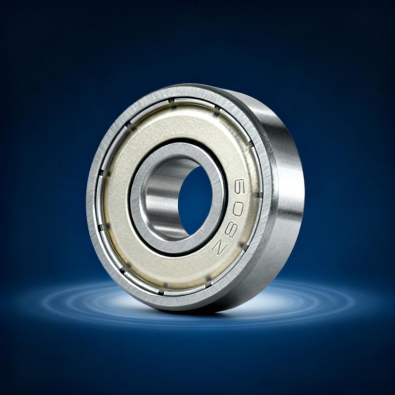 Joyeezs 608ZZ Deep Groove Ball Bearing, Precision Bearing, P5 Precision