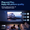 Wireless HDMI Transmitter and Receiver 2025 Upgraded 165FT/50M, HDMI Wireless