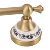 40.5cm Bathroom Towel Bar Copper Bath Towel Rack Single Towel
