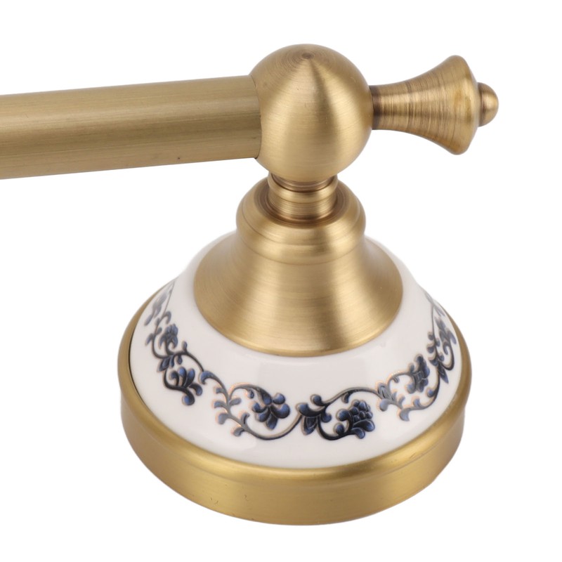 40.5cm Bathroom Towel Bar Copper Bath Towel Rack Single Towel
