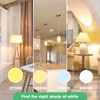 DEGNJU LED Light Bulbs Soft White 2700K, 60 Watt Equivalent