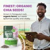 Jorus Organic Black Chia Seeds 1kg