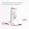 Dove Advanced Care Antiperspirant, Caring Coconut, 2.6 oz, Twin Pack