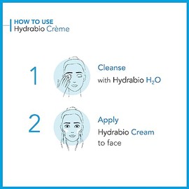BA2:B42ioderma Hydrabio Moisturizing Face Cream for Dry Skin - 1.67 fl oz