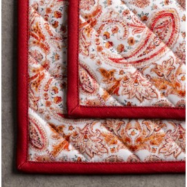 Maison d'Hermine Oven Gloves and Pot Holders Christmas Set