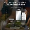 Cellx Coq10 200mg Liposomal Alta Absorcin 60 Cpsulas