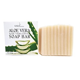 SYMPLE INGREDIENTS ALOE VERA SOAP BAR