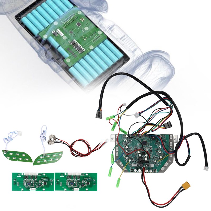 Two Wheeled Electric Balancing Scooter Motherboard Controller Main Control Panel
