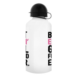 Girlfriend Gift Ideas Best Effin' Girlfriend Ever Girlfriend Gifts for Girlfriend Gift Aluminum Water Bottle with Cap & Sport Top White