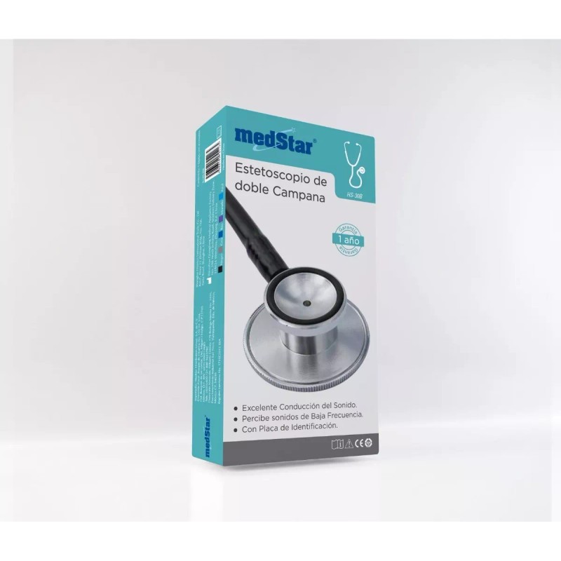 MedStar Estetoscopio Medstar De Doble Campana