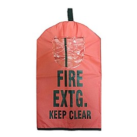 Fire Extinguisher Cover with Window (Small - 20" x 11 1/2") 2 Pack