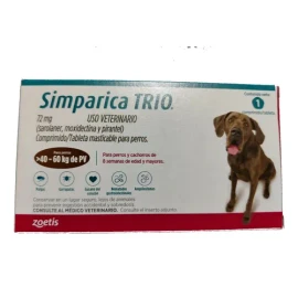Masticable Perros Zoe Trio Café 1 Tab 40-60kg