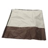 Folding Bed Cover Dustproof Waterproof Rollaway Bed Protective Cover for