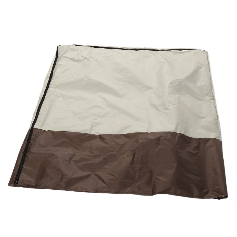 Folding Bed Cover Dustproof Waterproof Rollaway Bed Protective Cover for