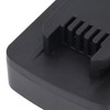Lithium Battery Adapter Converter for PARKSIDE X20V TEAM to 48‑11‑1828
