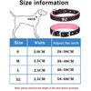 Haoyueer Comfortable Soft Neoprene Padded Dog Collar, Reflective Pet Collar,