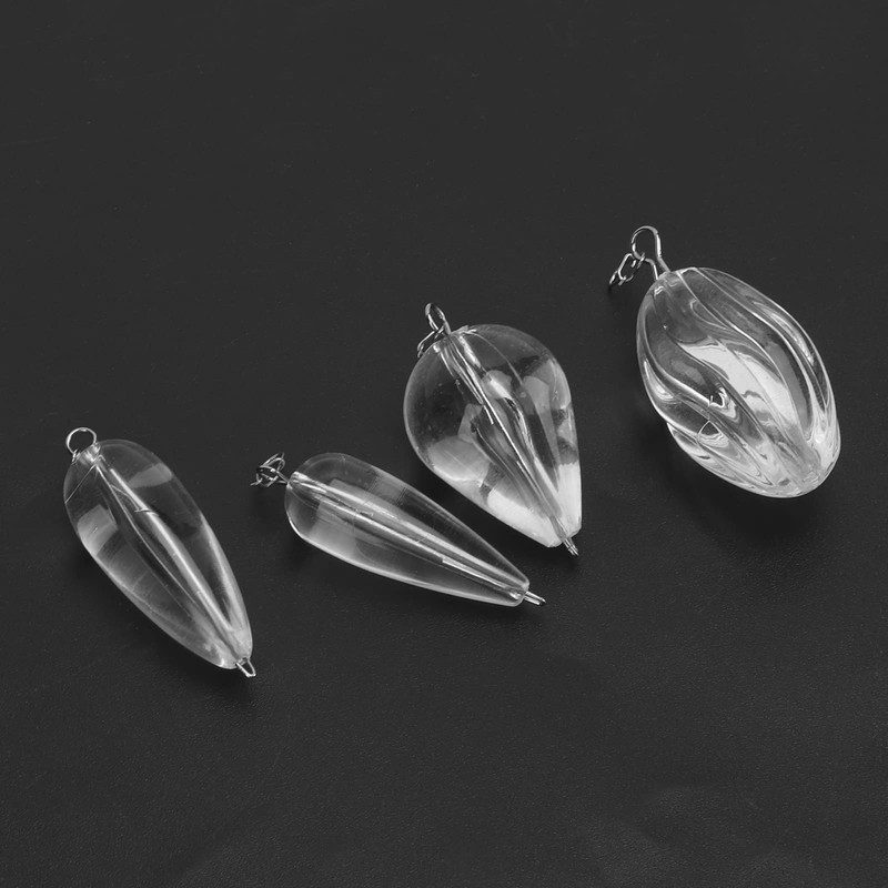 Baxnore 4 PCS Fishing Sinking Float Set, Wear-Resistant Submerged Bobbers,