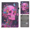 Bemoloon PU Universal Case for 10 Inch Tablet with Vivid