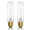 TrustWheel 40W T10 120V Light Bulbs,E26 40 Watt Bulbs for