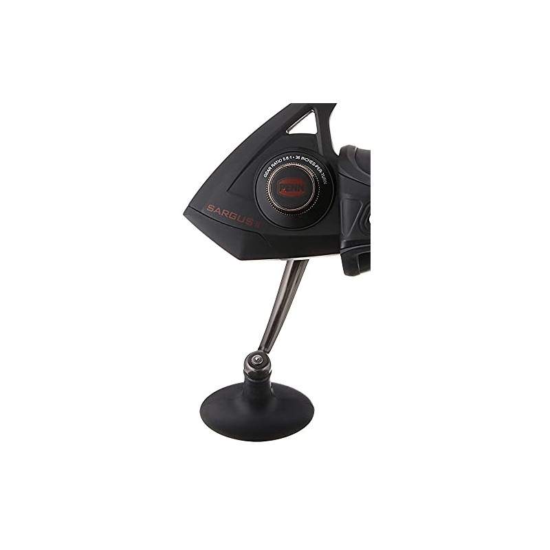 Penn Sargus II 5000 Spinning Reel Box, Black, S