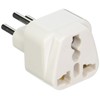 CKITZE B-11AN Grounded Universal Plug Adapter Type J for Switzerland