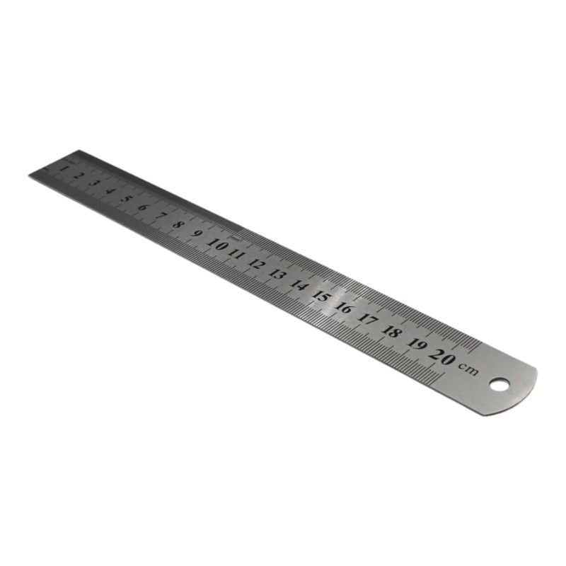 20cm Precision Metal Stainless Steel Ruler: The Ultimate Measuring Tool
