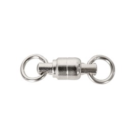 ZECK Ball Bearing Swivel 90 kg Catfish Swivels Pack of 3 Ball Bearing Swivel Catfish Swivel Strong Swivel Fishing Swivel with Ball Bearing