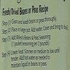 Wiley's Beans and Peas Seasonings -6 (SIX) Packets