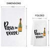WCGXKO Funny Champagne Lover Gift Home Champagne Bar Decor Champagne