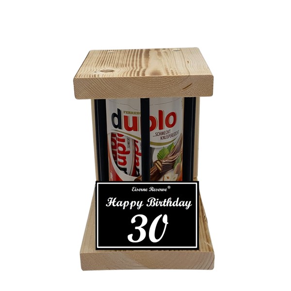 Duplo Bars - Emergency Reserve - Black Edition - (10