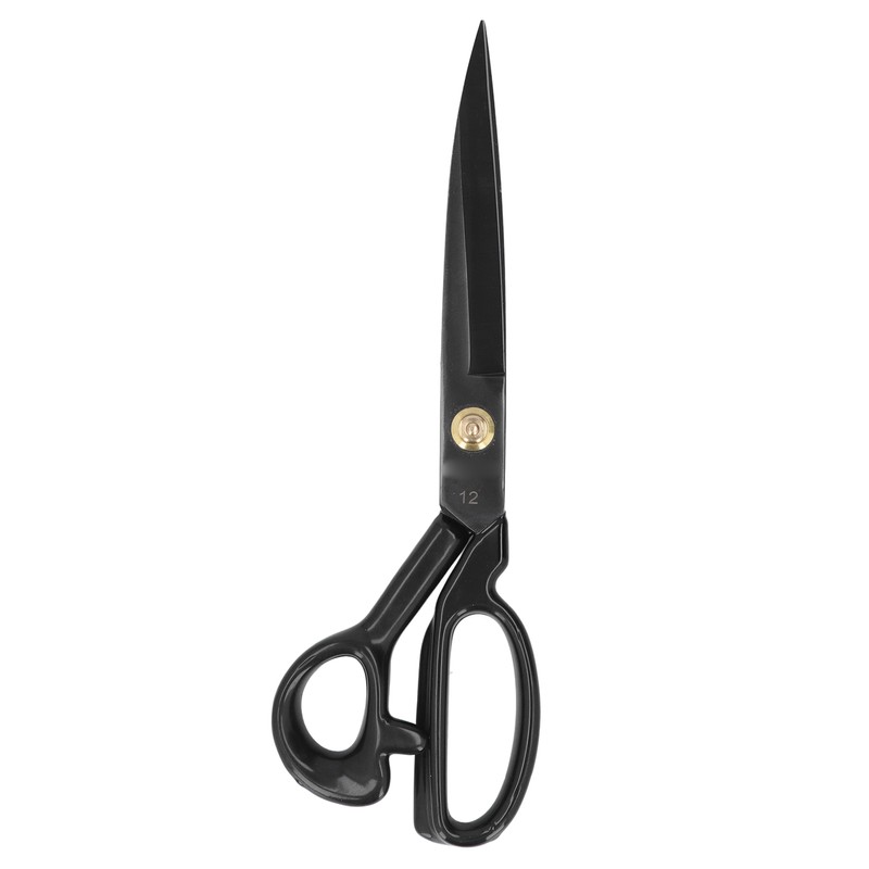 12in Sewing Scissors Professional Heavy Duty High Manganese Steel Craft