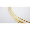 24 Gauge 99.99% Pure 24K Solid Yellow Gold Wire Round