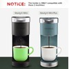 GALVANOX Acrylic K Cup Organizer - Fits the Keurig K-Mini/K