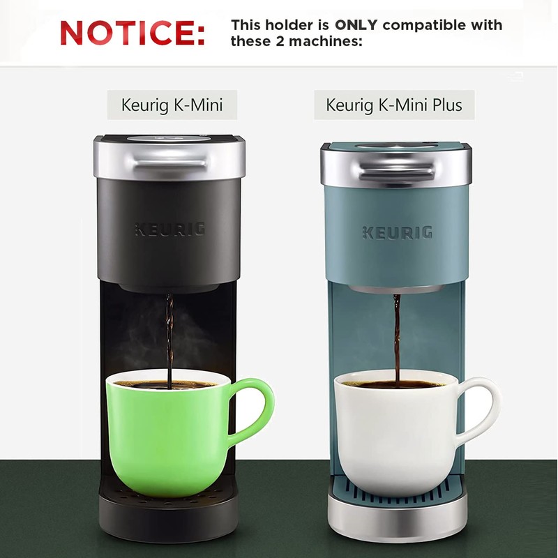 GALVANOX Acrylic K Cup Organizer - Fits the Keurig K-Mini/K