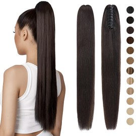 BH Claw Ponytail Extensions Real Hair