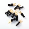 MAS 10pcs New 4 Gauge Black Gold Crimp Spade Terminal