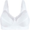 Exquisite Form Womens 5100535 Bra, White, 42DD US