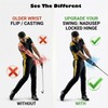 NADUSEP Golf Wrist Brace with Arm Band, Golf Swing Training