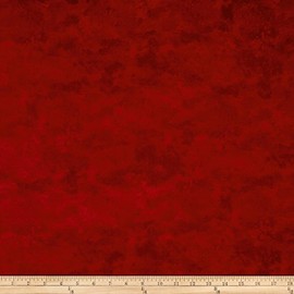 Northcott Toscana Basics Cardinal Fabric by The Yard