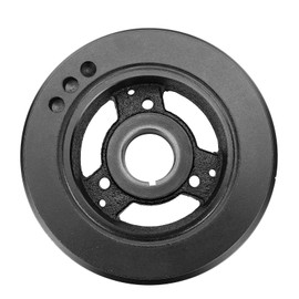 A-Premium Engine Harmonic Balancer Crankshaft Pulley - OHV L6 4.9L - Compatible with Ford Vehicles - 1996 E,F Class, E-150 E-250 E-350 Econoline, F-150, F-250, F-350 & More, Replace# F6UZ6316A