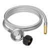 CALPOSE 6FT Propane Adapter Hose for Blackstone, Propane Hose with