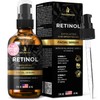 Retinol serum for skin (2oz) with Hyaluronic Acid + Vitamin