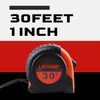 LICHAMP Tape Measure 30-Foot, 2 Pack Bulk Easy Read Measuring