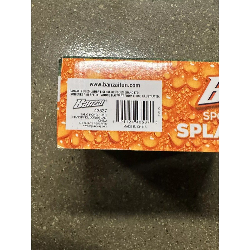 Banzai Sports Arena Splash Pool, 4-in-1 Inflatable Activity Play Center